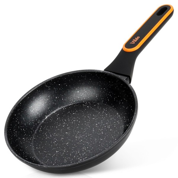 Bratpfanne Pfanne Granit Antihaft 20 Cm Aluminium FüR Alle Herdarten Terruna-image