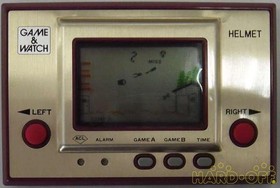 Nintendo Helmet Headphone Game Watch