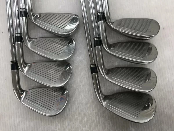 TaylorMade Burner lefty Iron Set 5-9,Pw,Aw,Sw 8pc Flex Stiff N.S.PRO 950GH Steel - Image 4 of 4