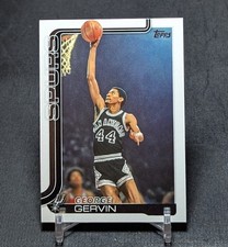 George Gervin 2025/26 Topps NBA Basketball Flagship Card #265 San Antonio Spurs