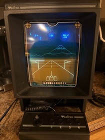 Vectrex Arcade System HP 3000 Video Game Console 20 Games 2 Controllers Manuals