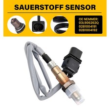 Regelsonde Lambdasonde Vor Kat Für Audi Seat Leon Alhambra Skoda VW 03L906262Q