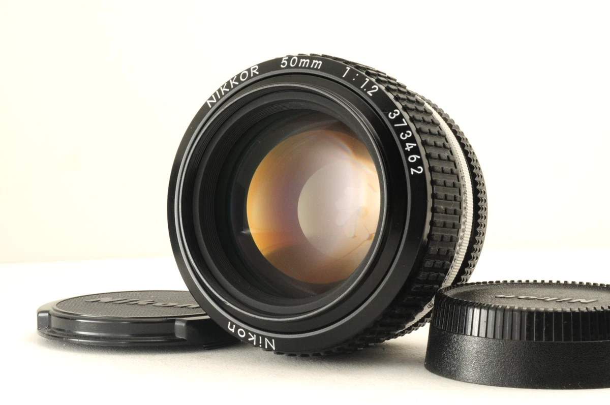 Nikon NIKKOR f/1.2 Camera Lenses 50mm Focal for sale | eBay