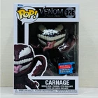 Funko Pop! Marvel Venom - Carnage #926 Convention Shared Exclusive