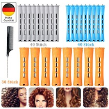 Dauerwellen Wickler 111 St&uuml;ck Hitzefrei Lockenwickler Set Kunststoff Haar