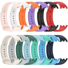 Silicone Strap for Xiaomi Mi Band 8 9 10 NFC Soft Sport Replacement Band