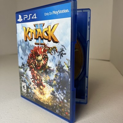 Knack II, Knack 2 (Sony PlayStation 4, 2017, PS4) Tested