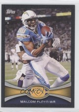 2012 Topps Black 48/57 Malcom Floyd #46 2i7