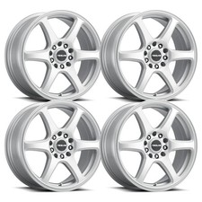 Set-4 Raceline Matrix Satin Silver 17x7.5 5x4.55x114.3 40mm Wheels Rims 17 Set-4 Raceline Matrix Satin Silver 17x7.5 5x4.55x114.3 40mm Wheels Rims 17