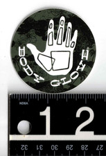 Body Glove Sticker 2.25 in Round Multicolor Surf Decal