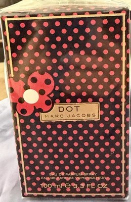 Marc Jacobs Dot Women s Eau de Parfum Perfume Spray 3.3 fl oz 100 ml SEALED
