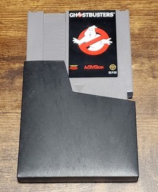 Ghostbusters Nintendo Game (1988) w/Manual, Sleeve NES Retro Gaming