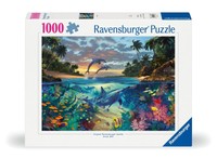Erwachsenenpuzzle 1000 Teile - Korallenbucht | 1000-Teiliges Puzzle | Spiel