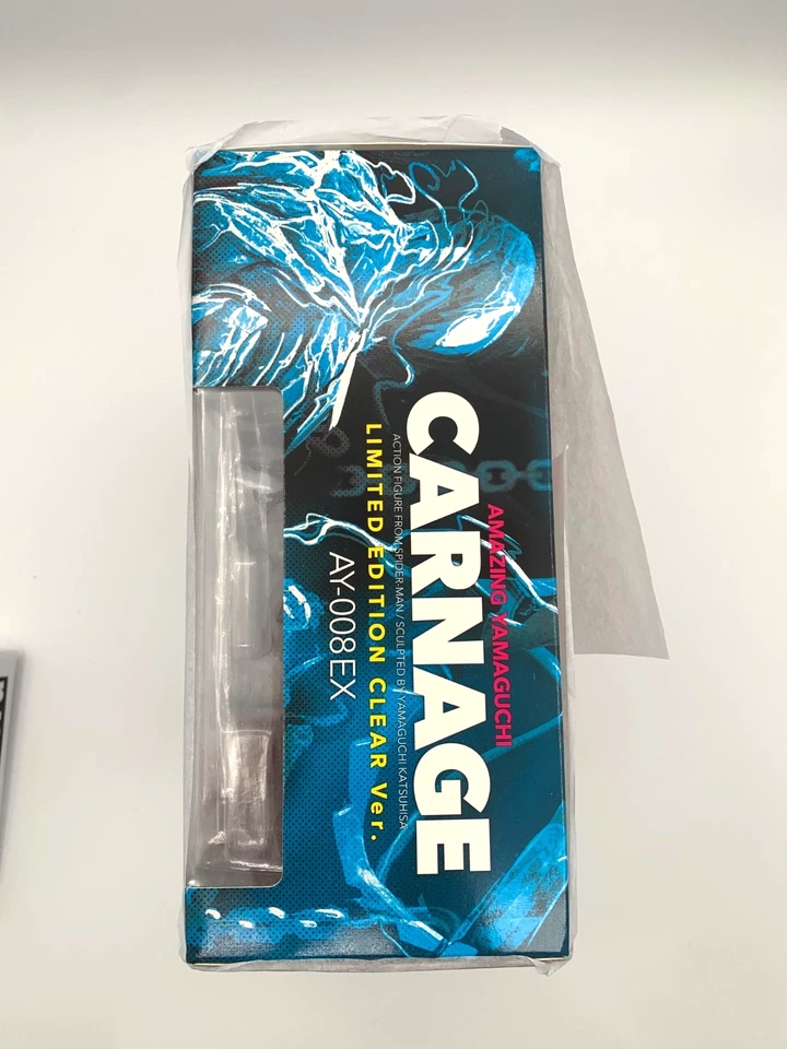 INCREÍBLE YAMAGUCHI Carnage EDICIÓN LIMITADA TRANSPARENTE Ver. Figura de acción Nº008 EX Foto 3 de 4