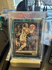 2025 Panini Donruss WNBA - Napheesa Collier #25 Green Laser