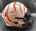 Ja'Marr Chase & Joe Mixon Dual Signed Lunar Authentic Helmet Bengals