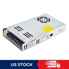 MEAN WELL LRS-350-12 Switching Power Supply 348W 12V 29A Single Output for LED