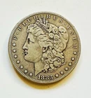 1883-S Morgan Silver Dollar, F/VF