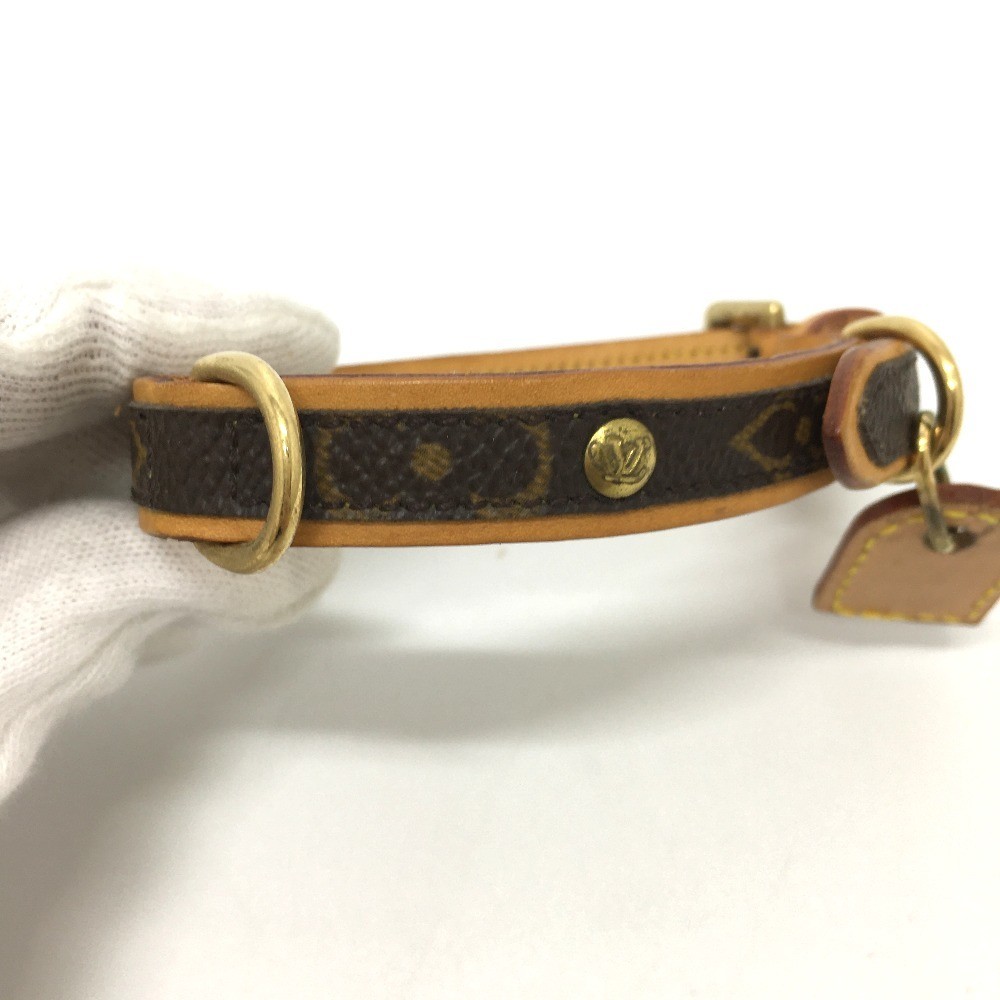 Louis Vuitton Collier Baxter MM Dog Pet Collar Monogram  display picture 1