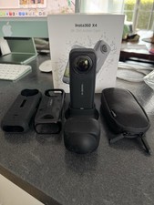 Insta360 X4 360-GRAD-ACTION-KAMERA, Schwarz