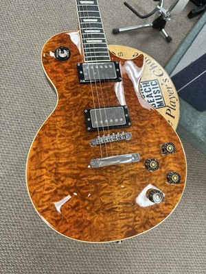 2019 Oscar Schmidt by Washburn OS20QTE Single-Cut Electric Guitar