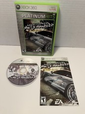 Need For Speed: Most Wanted (Xbox 360) CIB Complete & Tested - RESURFACED DISC