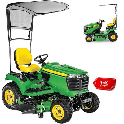 Riding Mower Sun Canopy LP68122 for John Deere 100/S200 Lawn Tractor Sun Shade