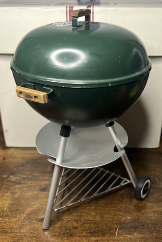 Vintage American Girl / Pleasant Company WEBER Kettle BBQ Grill With Box - Picture 3 of 9