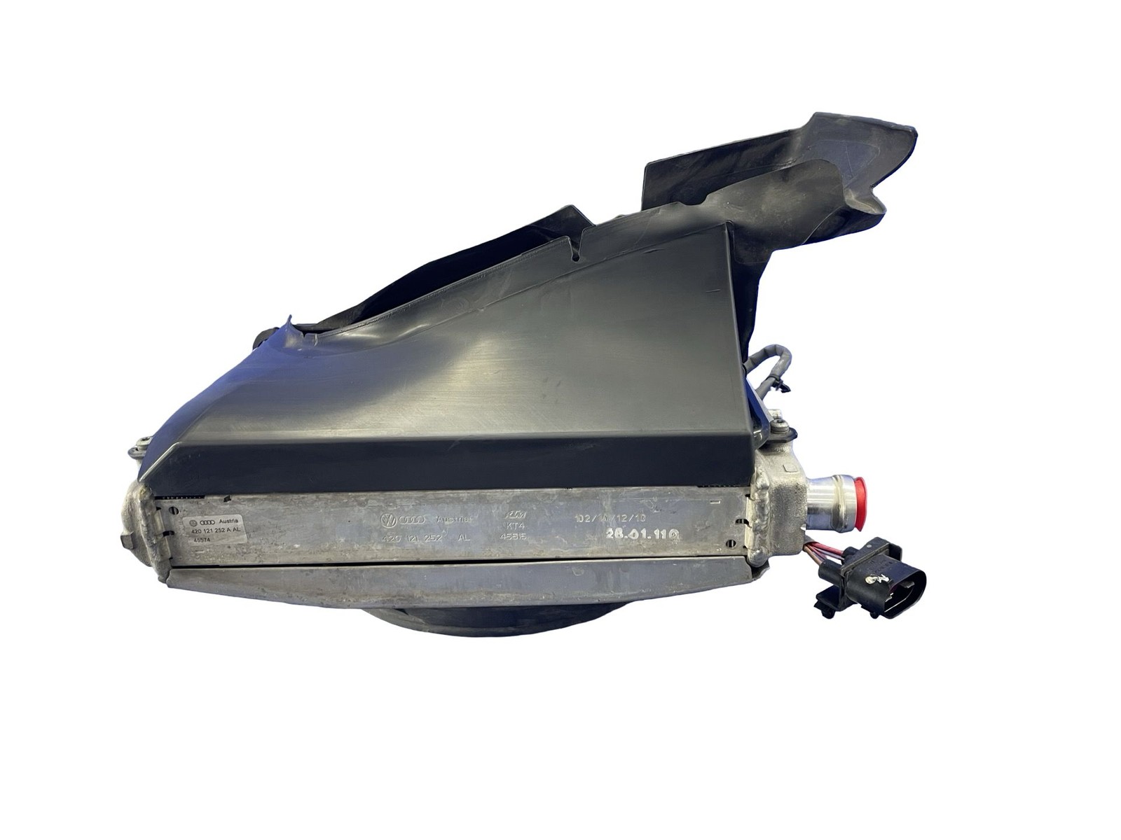 2008-2015 AUDI R8 TYPE 42 AWD 4.2L FRONT RIGHT AUXILIARY RADIATOR FAN 4Z7910455
