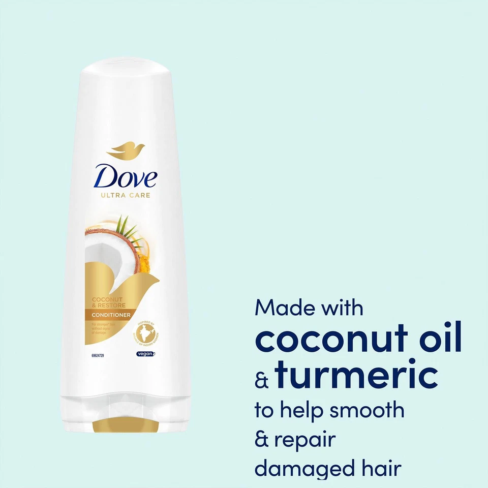 Dove Nourishing Secrets Restoring Ritual Conditioner with Coconut Oil, 350ml - Image 2 of 4