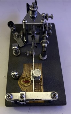 Vibroplex Lightning Bug 1960 with the serial number 208654 Very