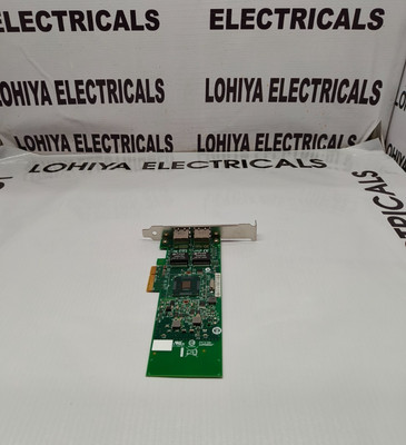 ITEL MY-01P8D1-12402-36K-00H0 DUAR PORT GIGABIT NETWORK CARD ( USED CONDITION )