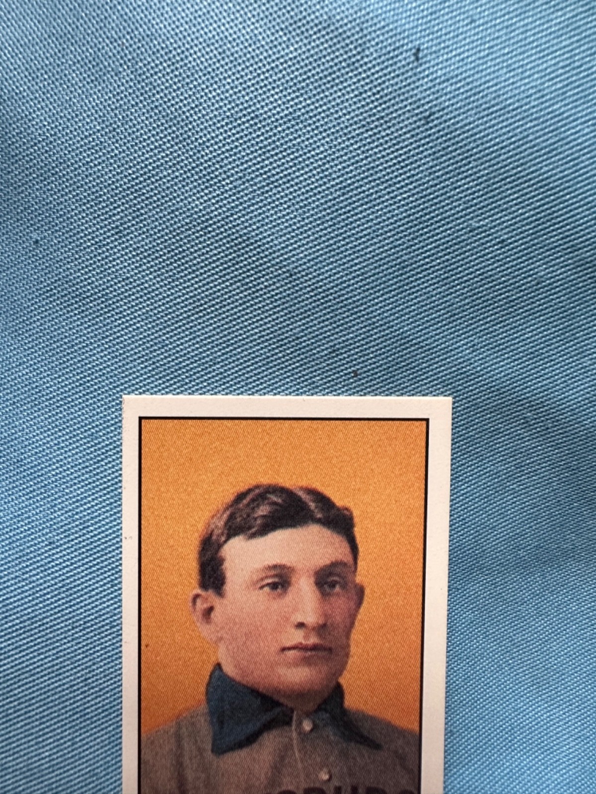 1909 PIEDMONT HONUS WAGNER TOBACCO CARD BASEBALL SERIES T-206 REPRINT ROOKIE RC view 2