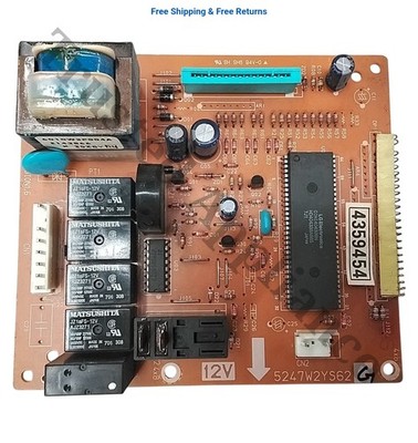 Whirlpool Microwave Control Board 4359599 815172 4359454 5247W2YS62 ASMN