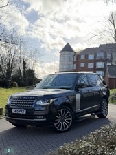 Land Rover Range Rover 4.4 Diesel Autobiography SDV8 Automatic 2015