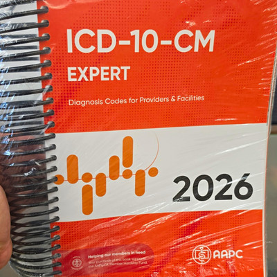 AAPC ICD-10-CM Expert 2026 Diagnosis Codes Providers & Facilities Spiral