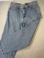 Levis 560 Jeans Mens 36x32 Blue Comfort Fit Relaxed Tapered Leg Denim Pants