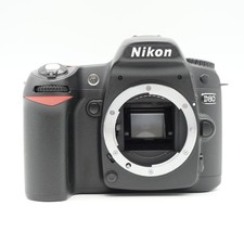  FOR PARTS/AS IS Nikon D80 Digital SLR Camera Body Only  116