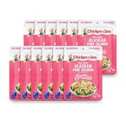12 Pack 25 Ounce Wild Caught Pink Salmon Ready to Eat Gluten Free Snack