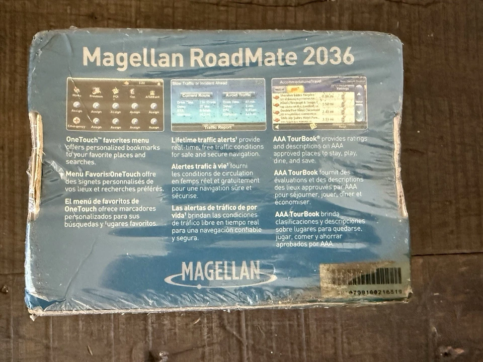 Magellan RoadMate 2036 GPS Sealed 4.3in display - Image 4 of 4