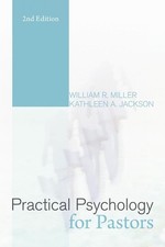 Practical Psychology for Pastors by William R. Miller (English) Paperback Book