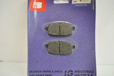 Front brake pads BCR Front brake pads Yamaha MBK Target 50 BW'S 100
