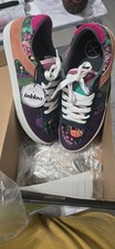 Inkkas Ace Low Top Bahia Handmade Floral Sloth Toucan Sneakers
