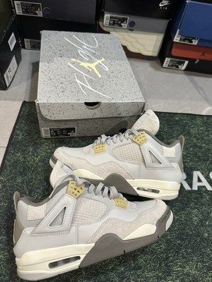 Jordan 4 Photon Dust Light Grey EU 44 neuwertig