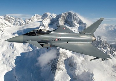 Euro Fighter Typhoon Poster Print Military Picture Jet A1 A2 A3 Aviation Art