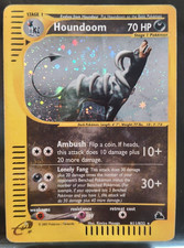 Houndoom H11/h32 Skyridge Holo Swirl on eBay