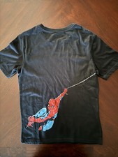 Spider-Man Marvel Comics T-Shirt, Boys Size L 10-12 