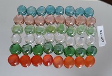 48 Mancala Replacement Glass Stones - Mixed C...