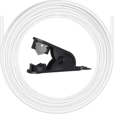 PTFE Tube for 1.75Mm Filament 5M(16.5Ft), 3Mm ID X 4Mm OD 3D Printer Tube Food G