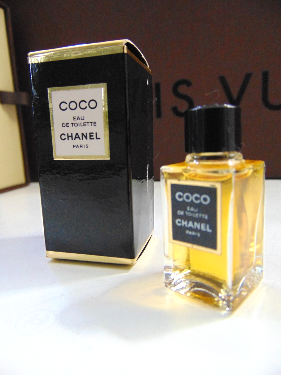 chanel COCO perfume EDT vintage dab on style 4 ml orig formula NEW